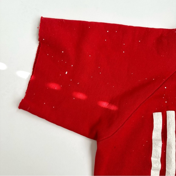 Vintage Christmas Holiday Ugly Sweater Sweatshirt Ho Ho Ho USA XL - Picture 6 of 13